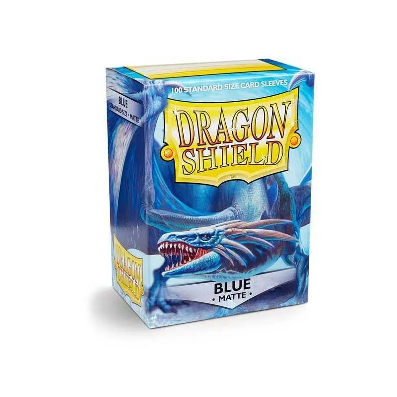 [5706569110031] Fundas Blue Matte Dragon Shield - Standard