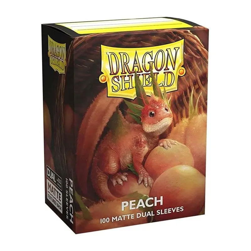 Fundas  Dual Matte Peach'Piip  Dragon Shield.