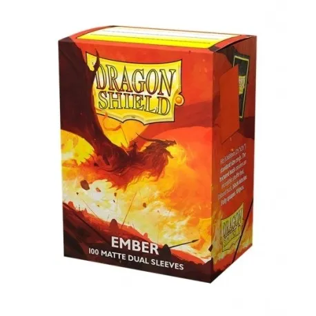 [5706569150549] Fundas Ember Naranja Alaric - Dragon Shield