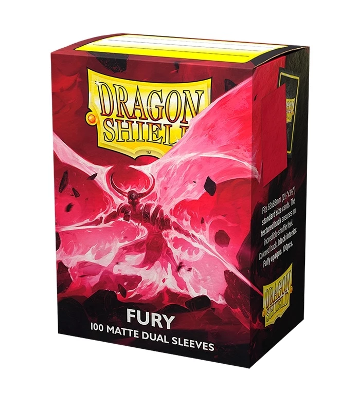 Fundas Dual Matte Fury Rosa - Dragon Shield