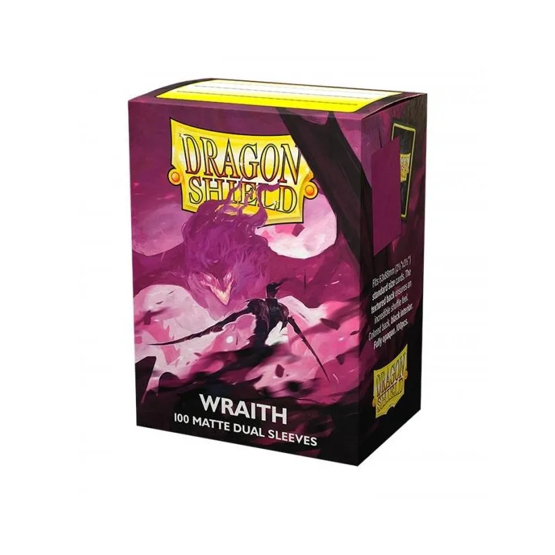 Fundas Wraith 'Alaric, Chaos Wraith' Morado Dragon Shield