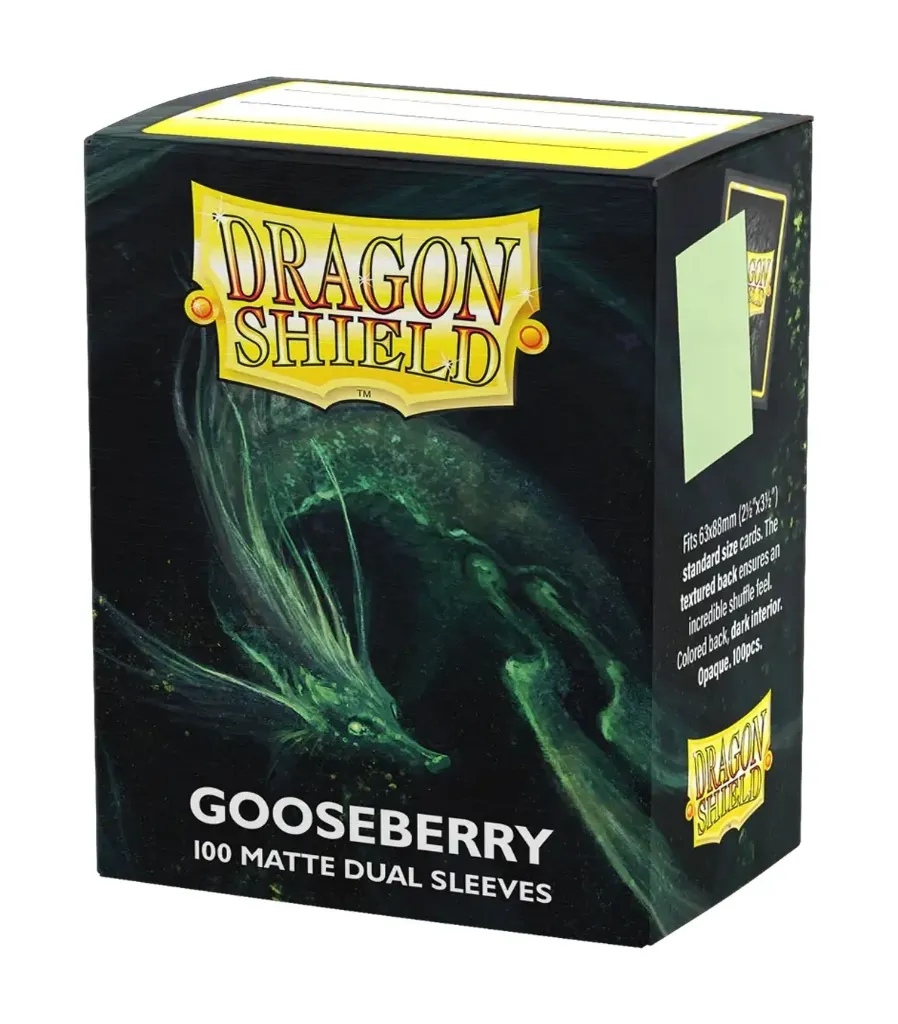 Fundas Dual Matte Gooseberry - Dragon Shield
