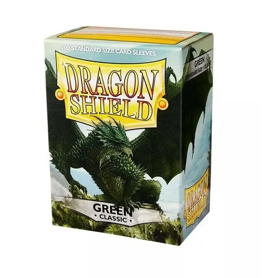 [5706569100049] Fundas Verdes Green Classic Standard- Dragon Shield
