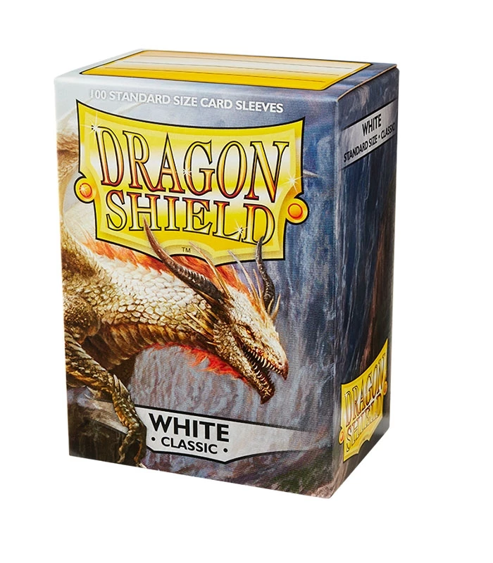 Fundas Blanco White Classic Standard - Dragon Shield