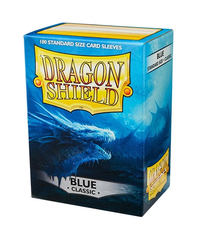 Fundas Azul Matte (100 ud.) - Dragon Shield