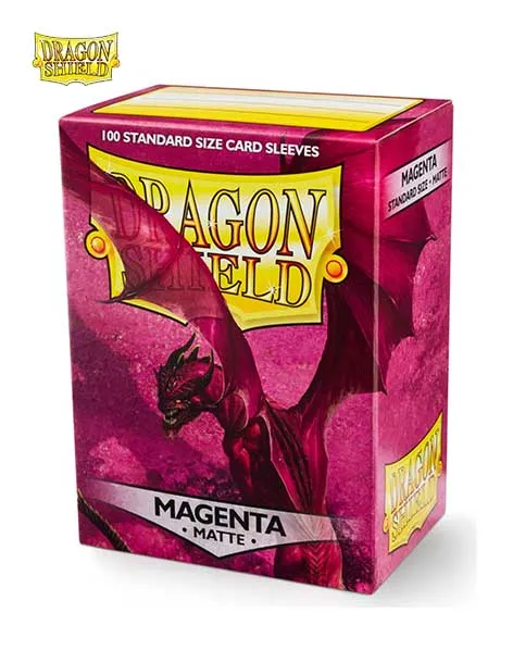Dragon Shield Standard Magenta