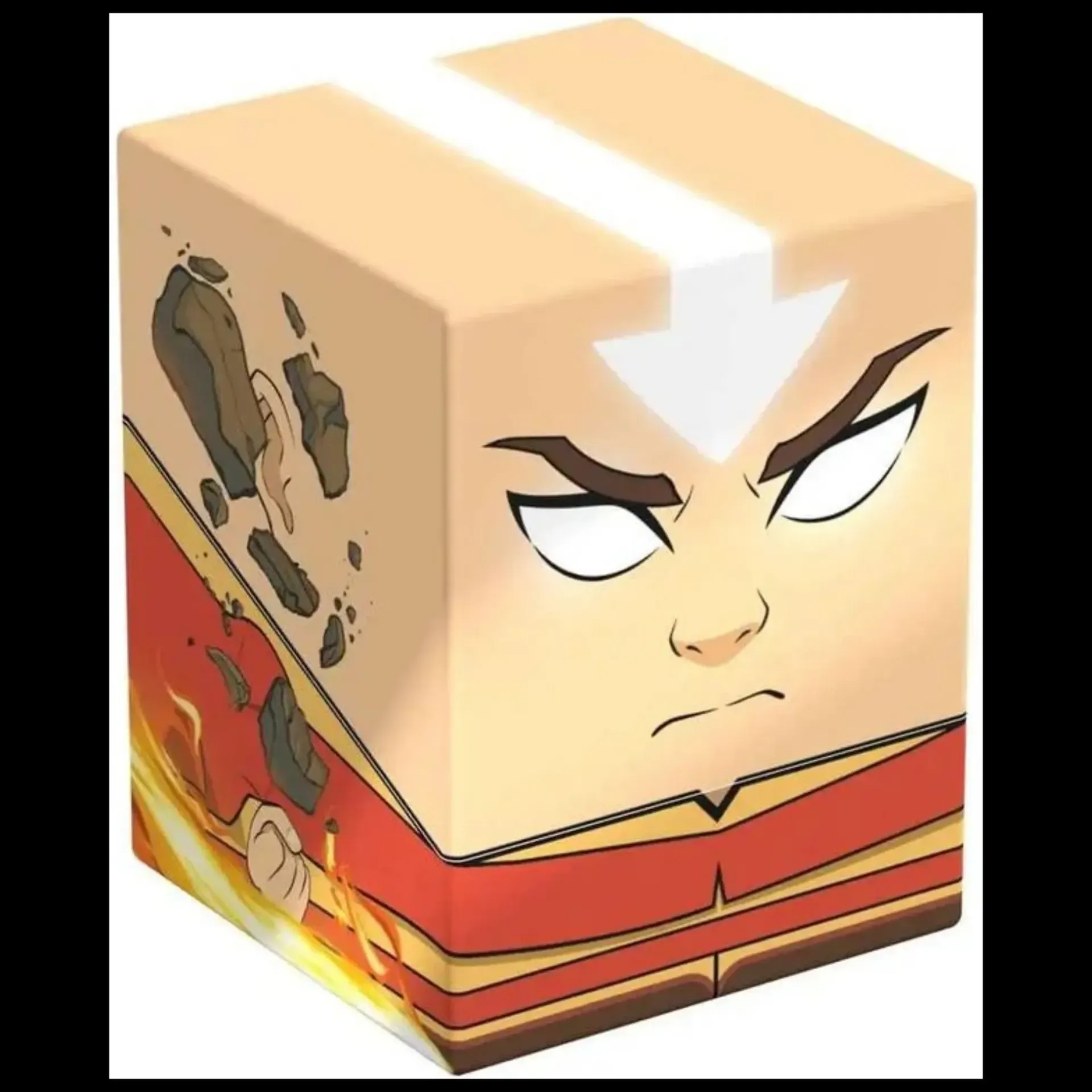 Deck Box Avatar: The Last Airbender - Squaroes