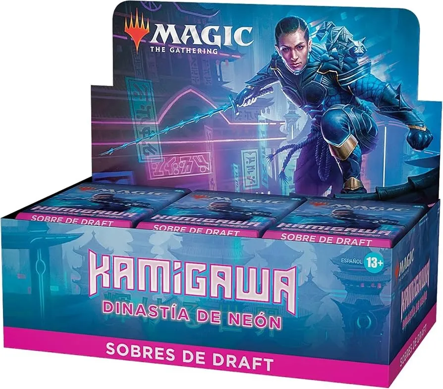 MTG Caja de sobres draft  KAMIGAWA ES
