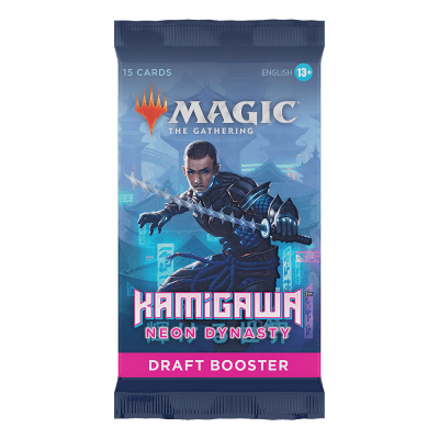MTG Sobre DRAFT KAMIGAWA EN