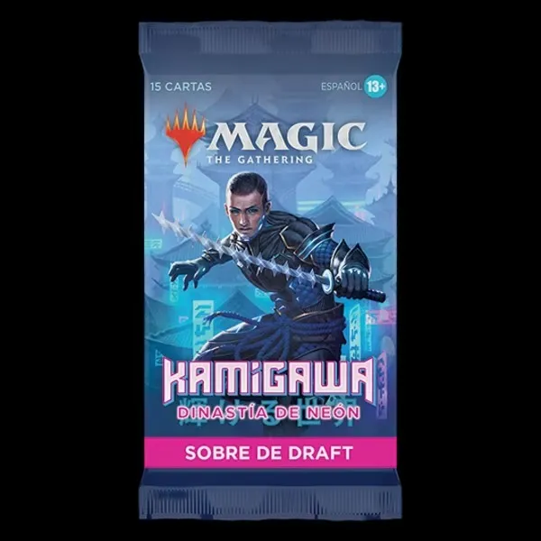 MTG Sobre DRAFT KAMIGAWA ES
