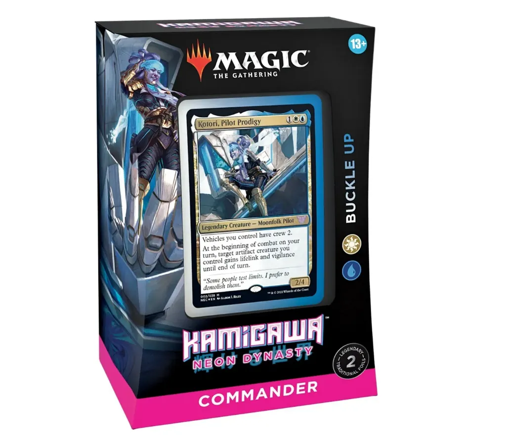 Kamigawa Commander Deck Buckle up - Magic the Gathwering Inglés
