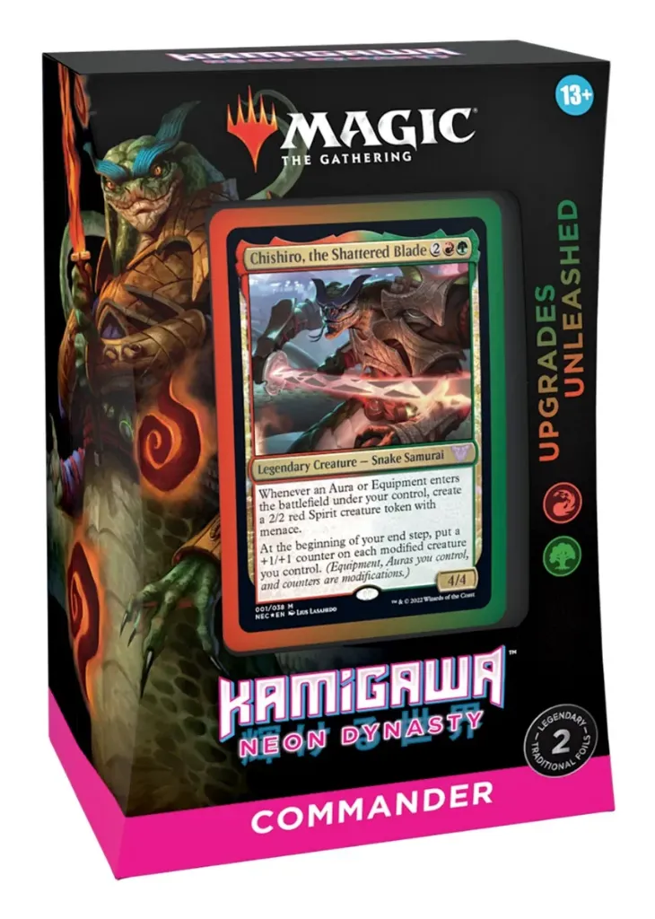 MTG Kamigawa COMMANDER Upgrades Unleashed