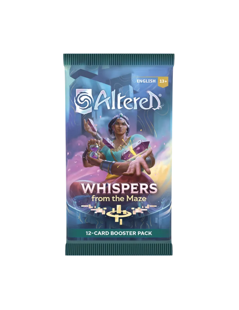 Sobre Whispers from the Maze - Altered