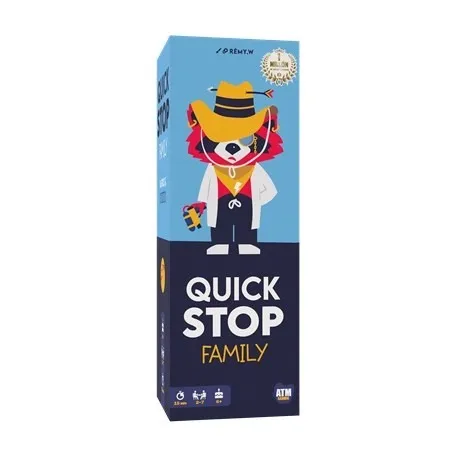 [3770011991976] Quick Stop Family