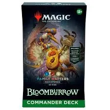 MTG: Bloomburrow Precon Family Matters