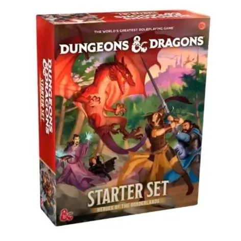 [195166293110] D&D Starter Set