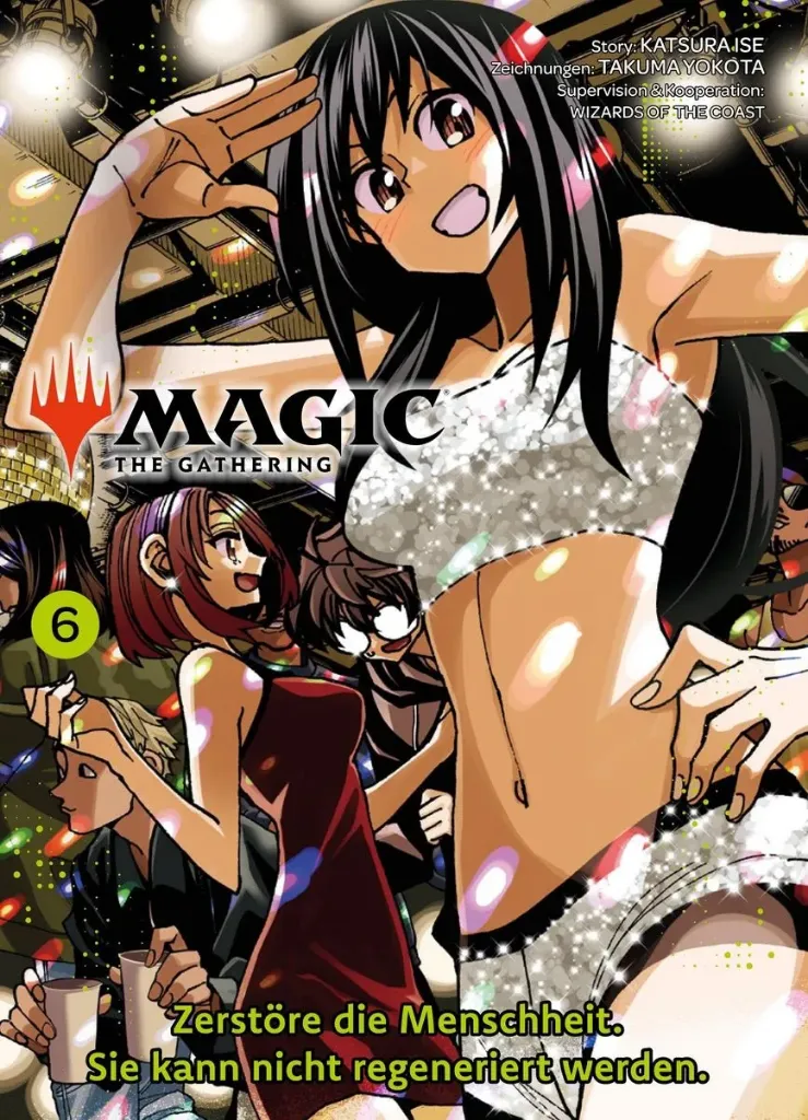 Magic Manga 6