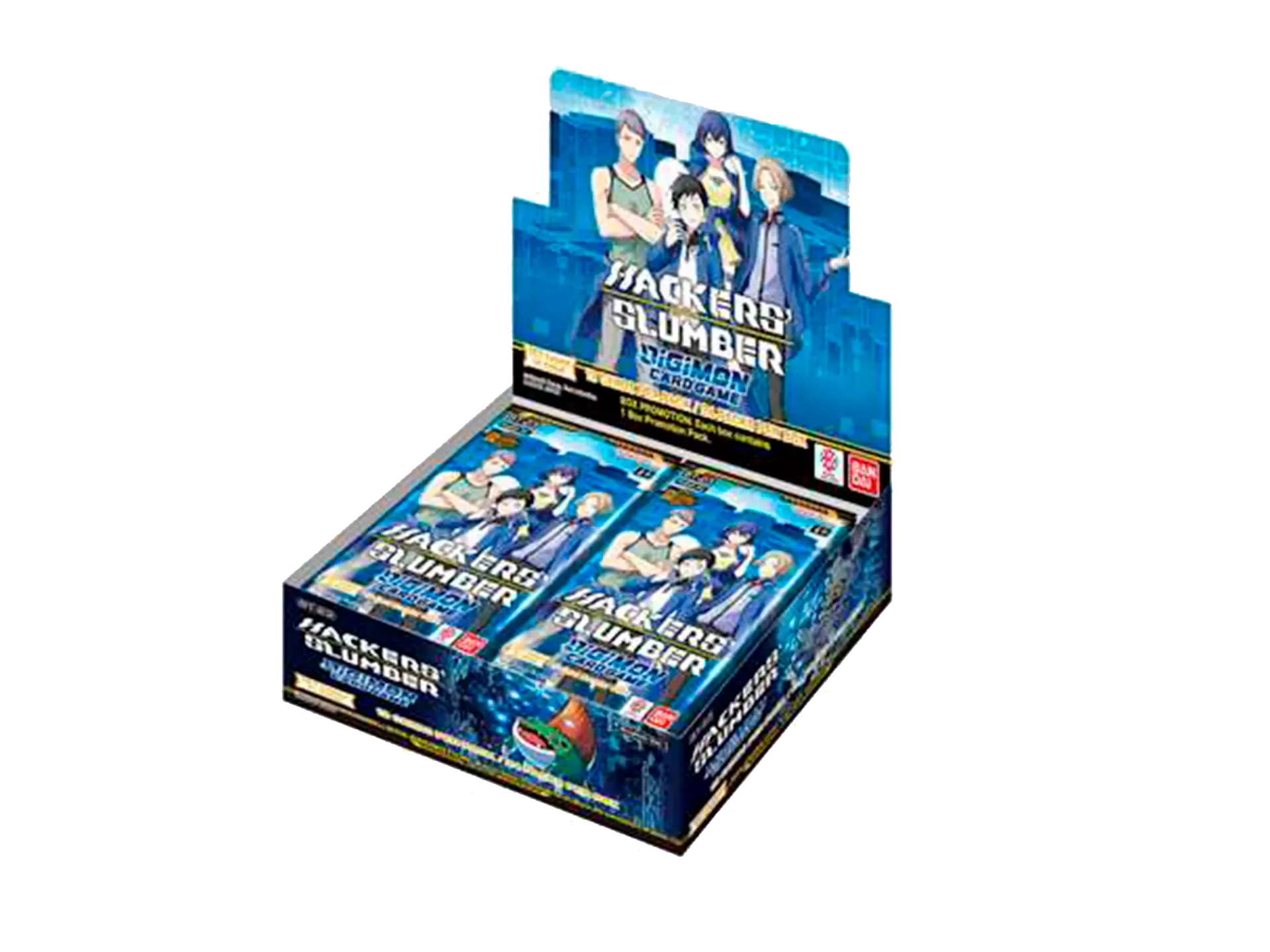 [810158835153] Hackers' Slumber Booster Box (24 ud.) BT-23 - Digimon