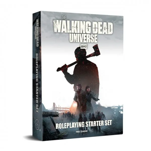 The Walking Dead Universe - Caja de Iniciación - Juego de Rol