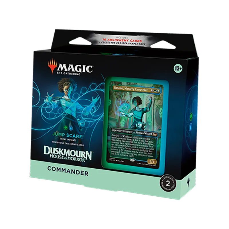[1951662586761] MTG: Duskmourn Commander Precon Jump Scare
