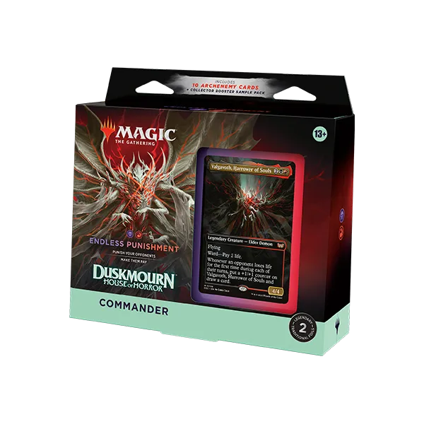 MTG: Duskmourn Commander Preecon Endless Punishment