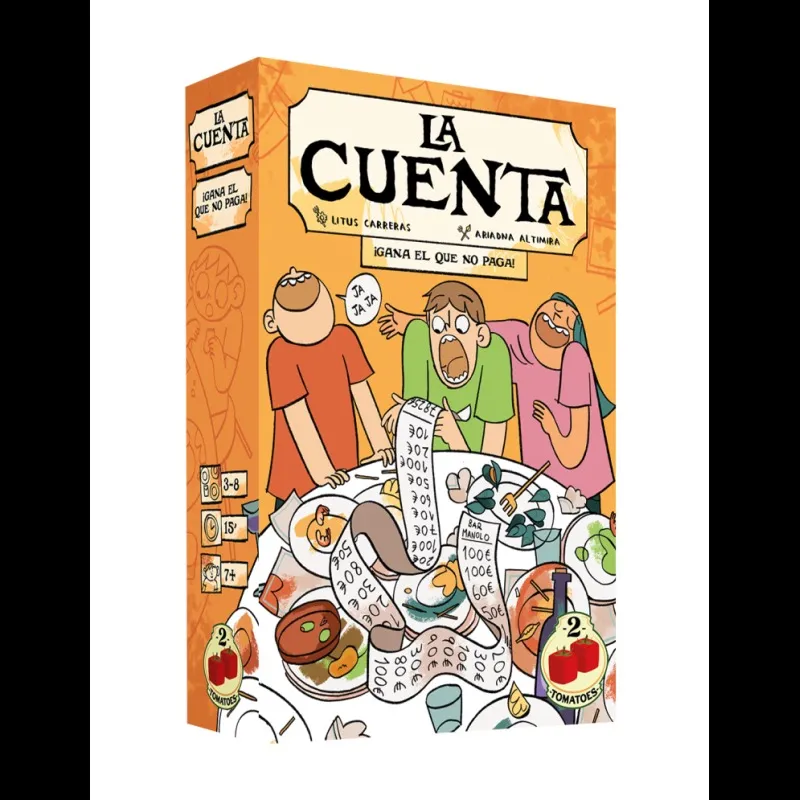 [8436627170055] La Cuenta