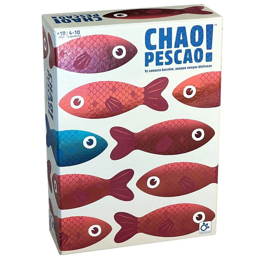 Chao Pescao - Juego de mesa