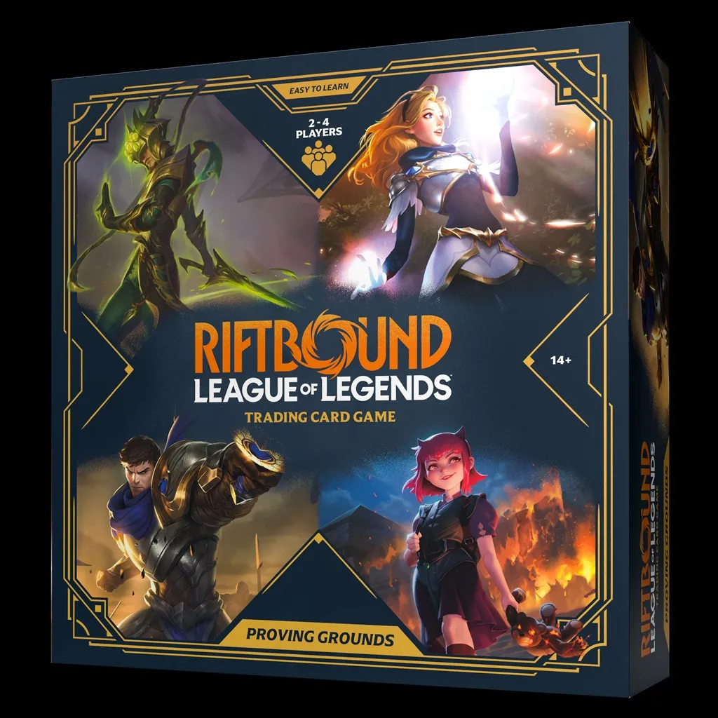 [810155273323] Riftbound Origins - Proving Grounds