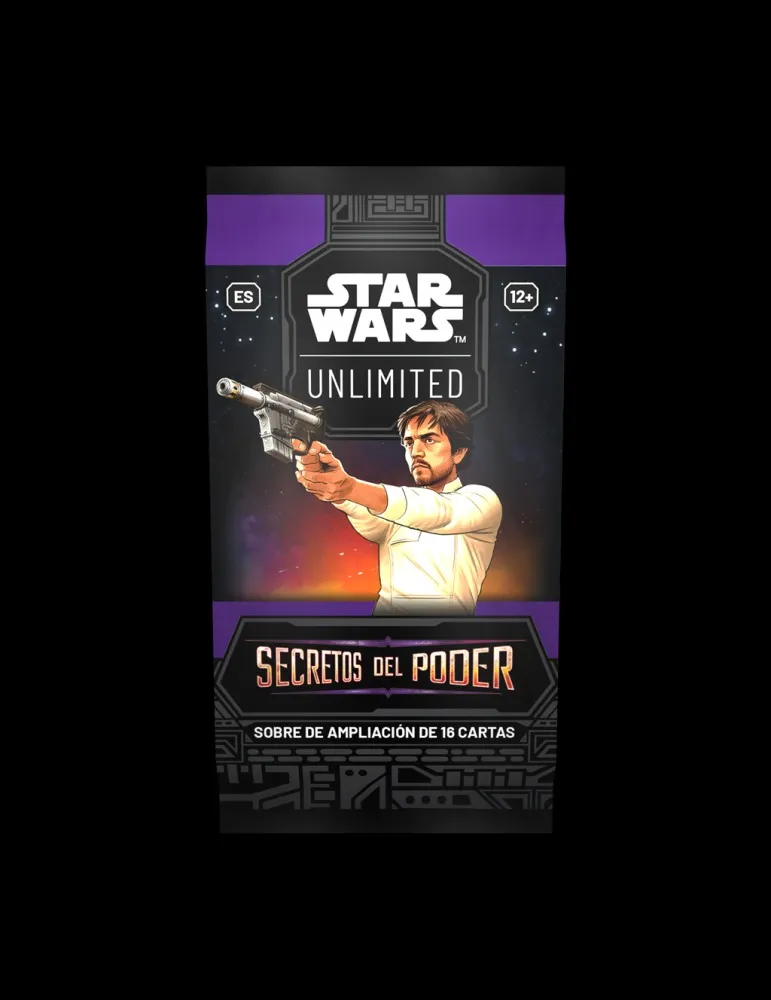 [841333135607] Star Wars Unlimited - Secretos del Poder Sobre ES