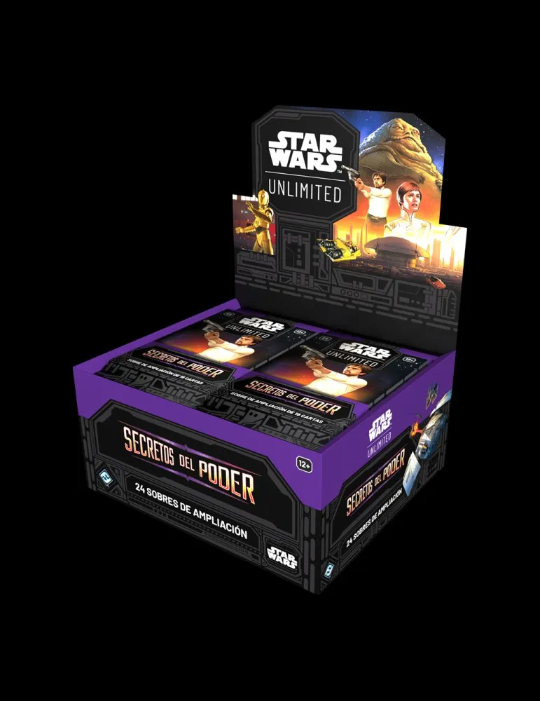 [841333135447] Star Wars Unlimited - Secretos del Poder Caja ES