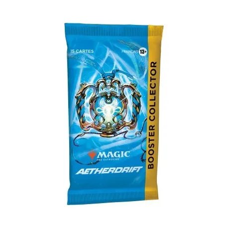 Magic the Gathering - Sobre Collector Aetherdrift