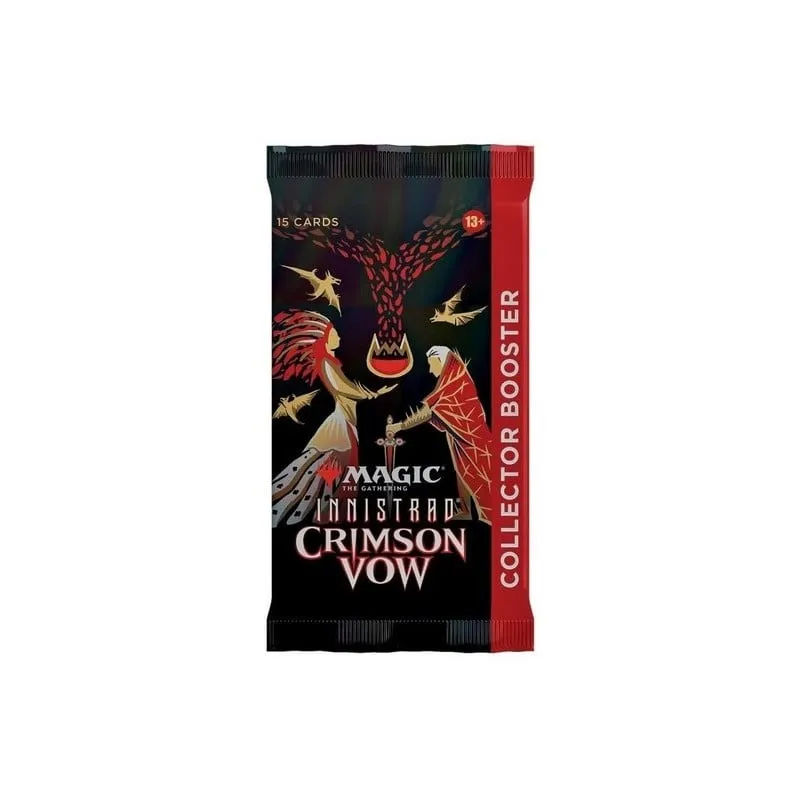 Magic the Gathering - Sobre Collector Innistrad Crimson Vow
