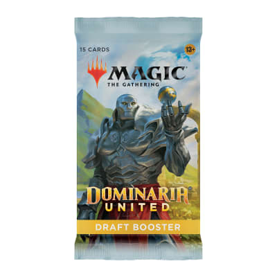 Dominaria United - Draft Booster Inglés - Magic The Gathering
