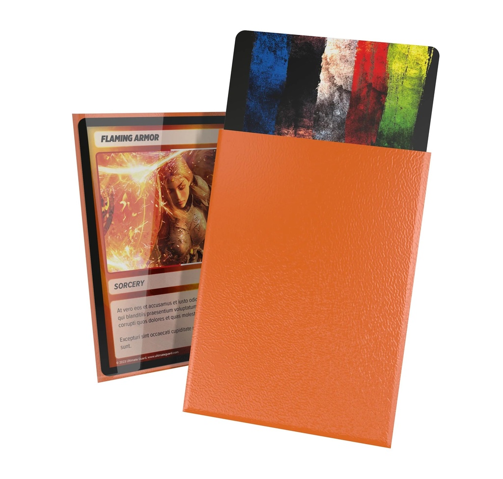 Fundas Cortex Matte - 100 Naranja