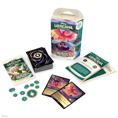 Starter Deck 7 Archazia's Island - Amethyst Steel - Disney Lorcana TCG