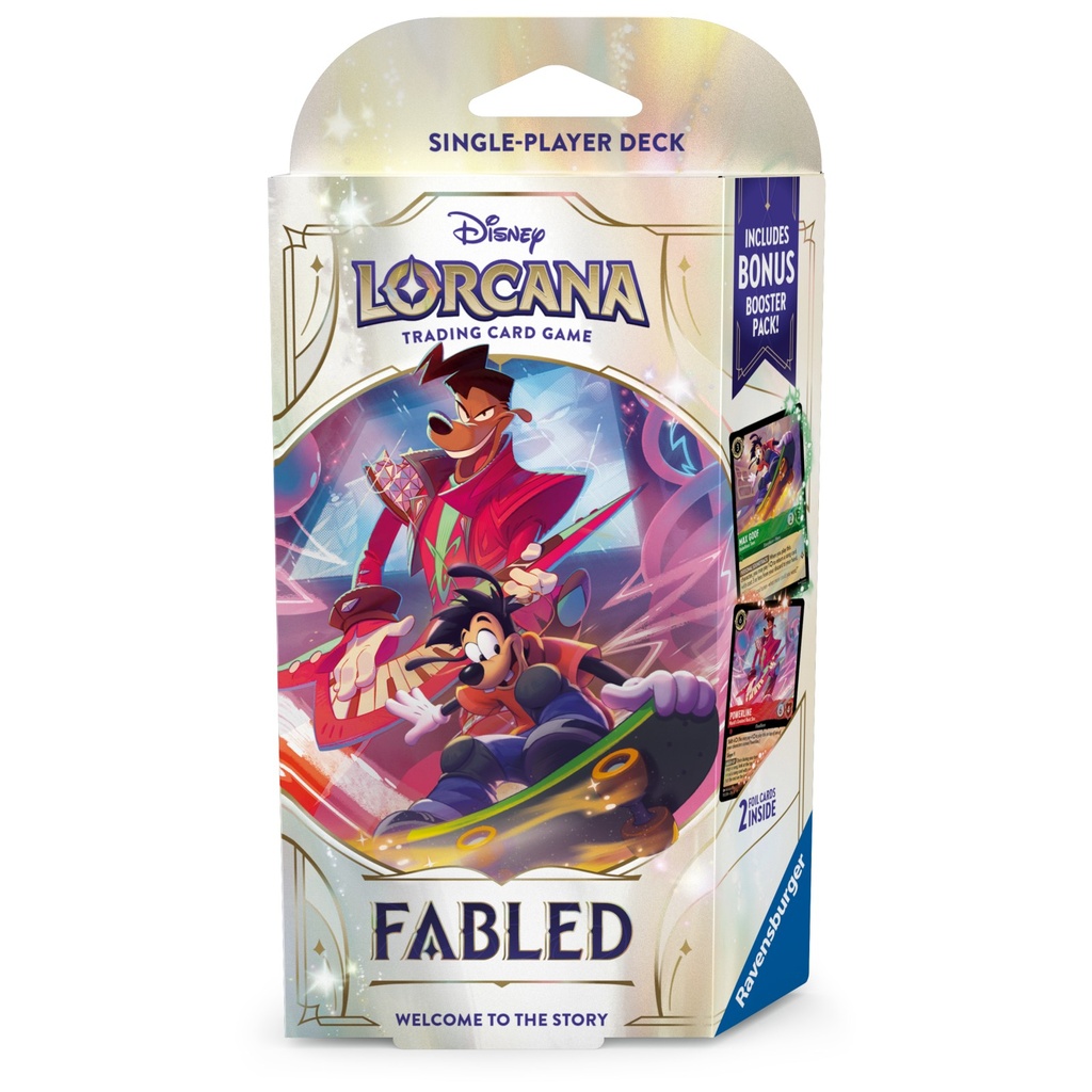 Starter Deck 9 Fabled - Ruby Emerald - Disney Lorcana TCG