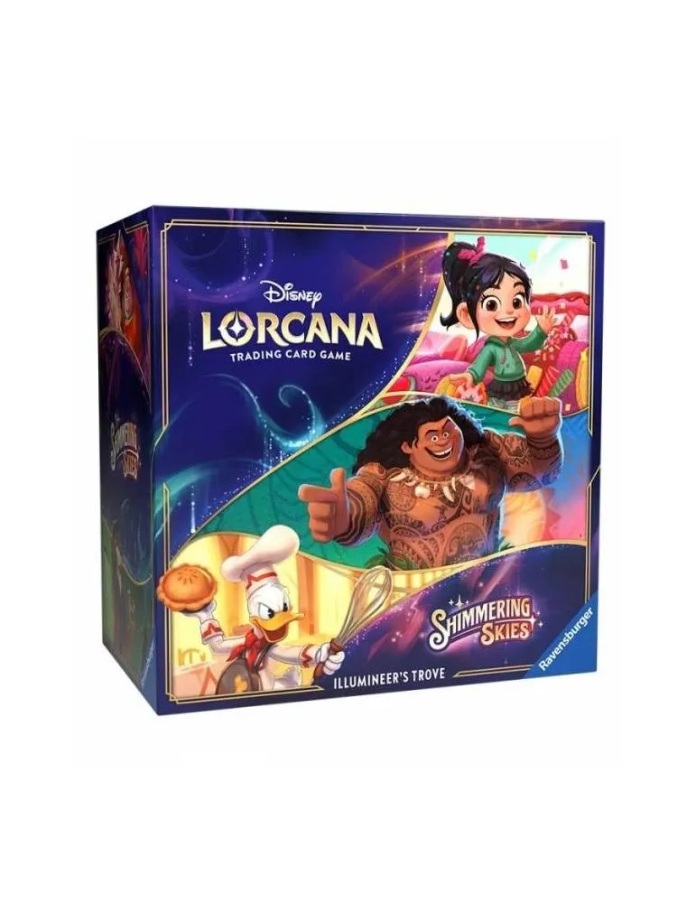Illumineer's Trove Shimmering Skies Inglés - Disney Lorcana TCG