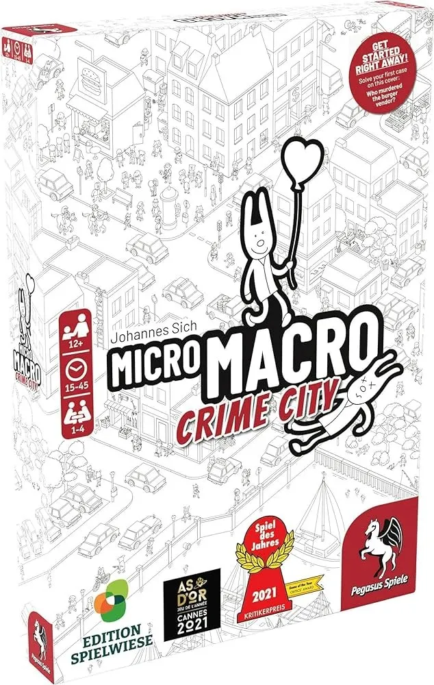 [8435450219238] Micro Macro Crime City