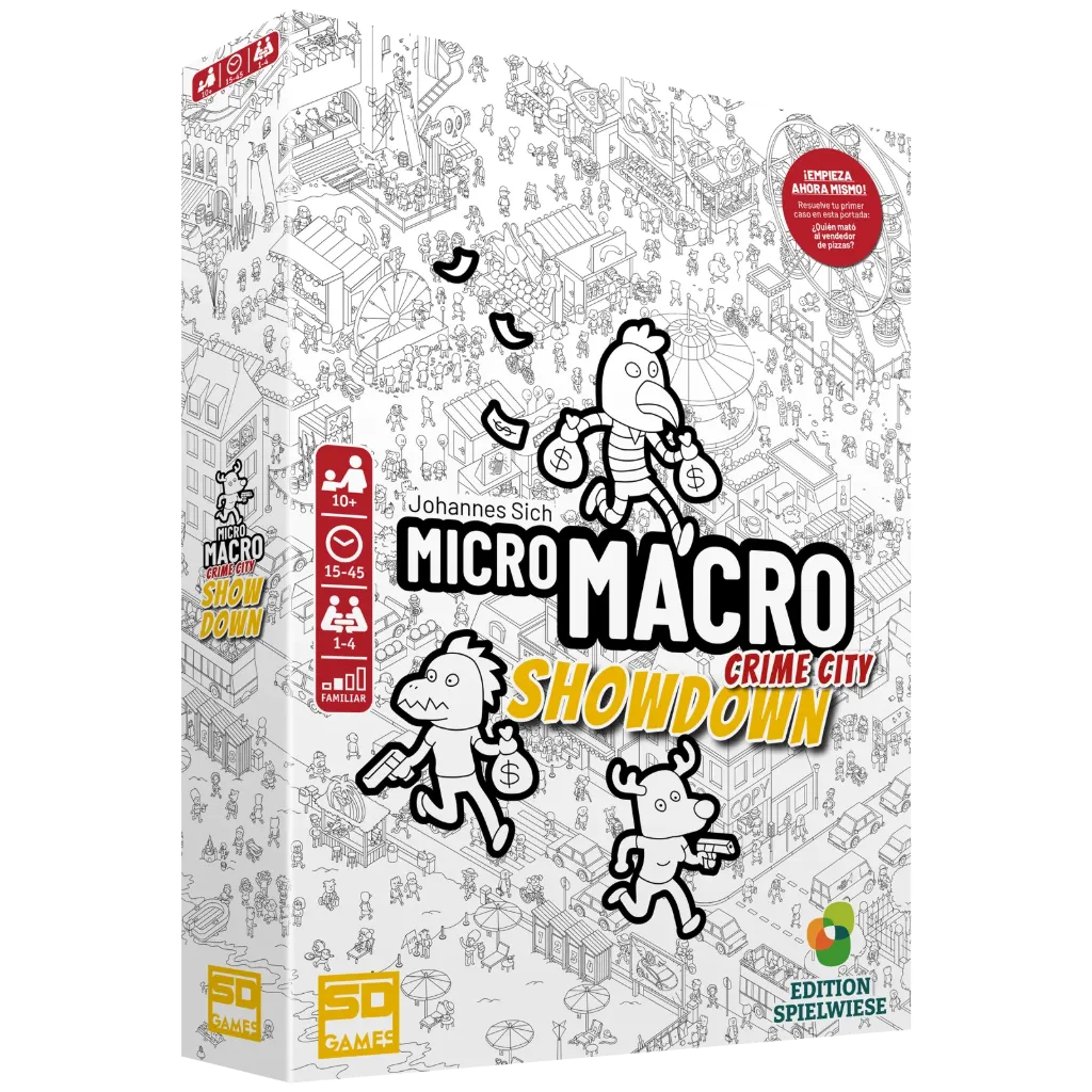 Micro Macro  Crime City - Showdown