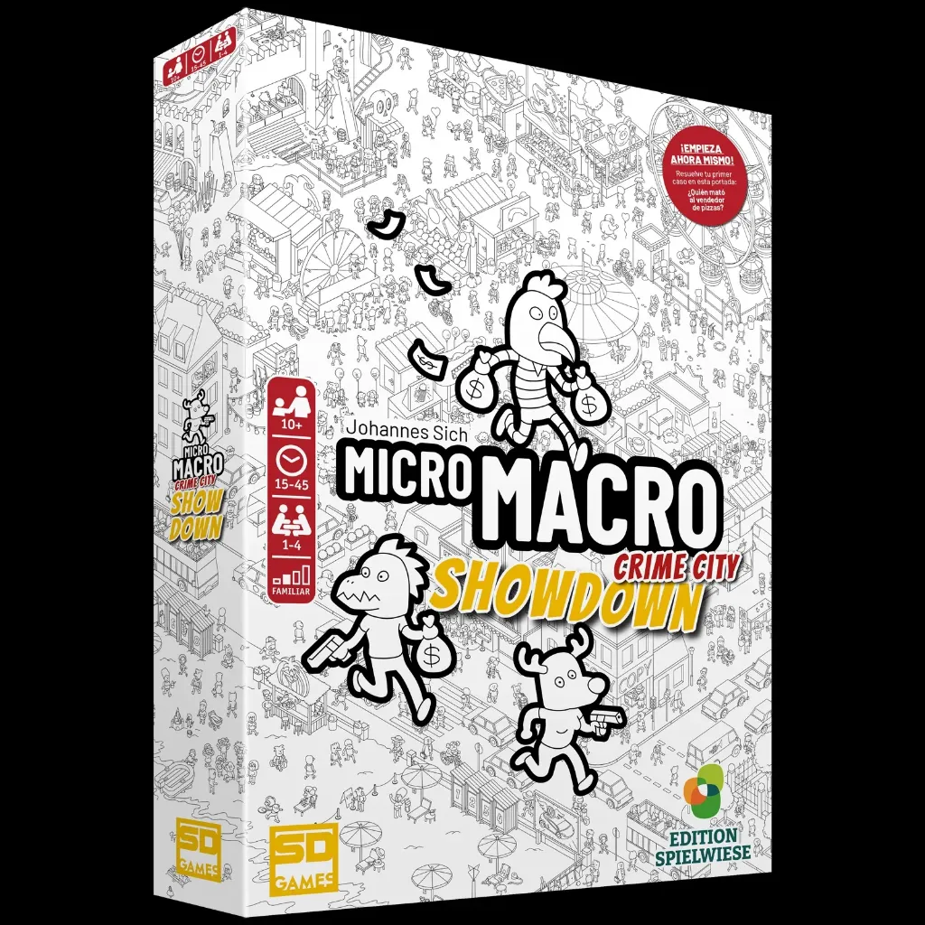 [8435450254611] Micro Macro Showdown