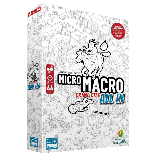 Micro Macro Crime City - All-in