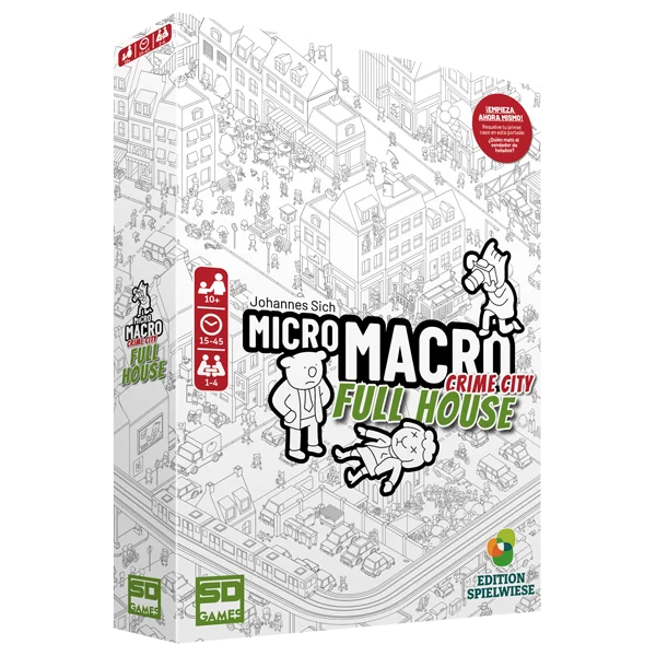 Micro Macro Crime City - Full House