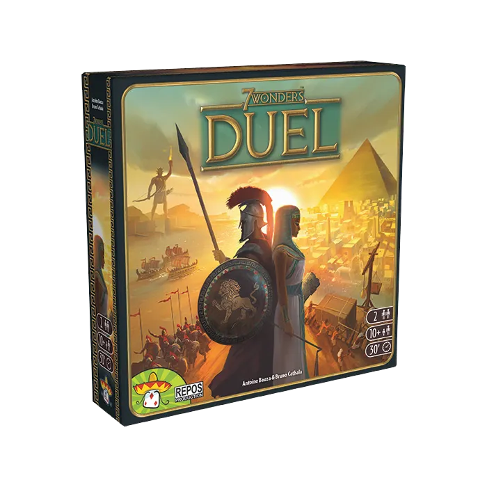 7 Wonders Duel - Juego de mesa