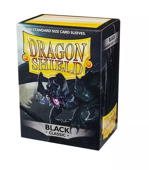 Fundas Negro Black Classic - Dragon Shield