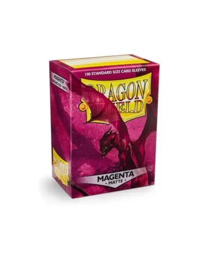 Fundas Matte Magenta - Dragon Shield - Standard 100
