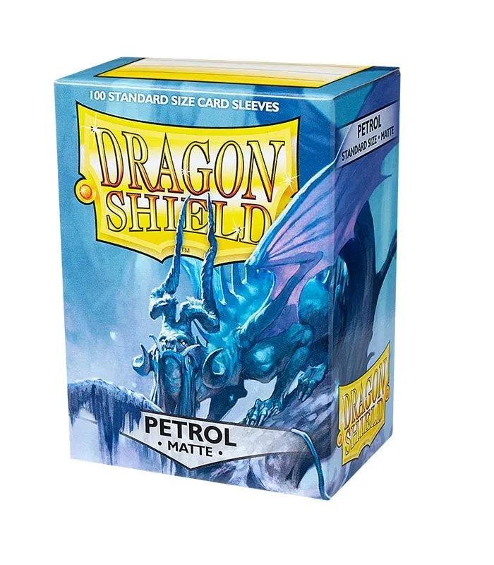 Fundas Petrol Matte - Dragon Shield - Standard 100