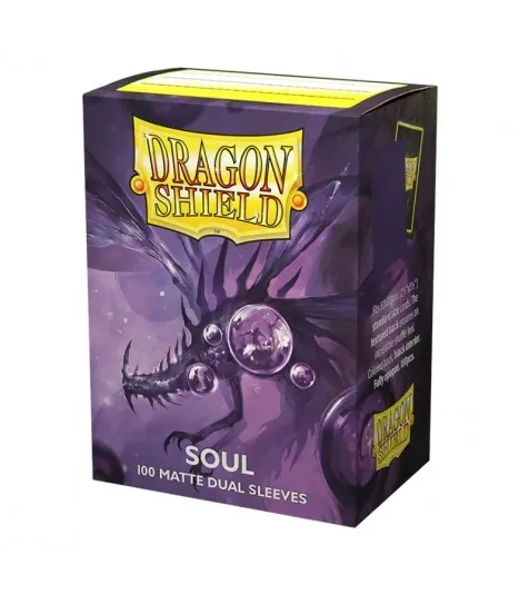 Fundas Dual Matte Soul - Dragon Shield