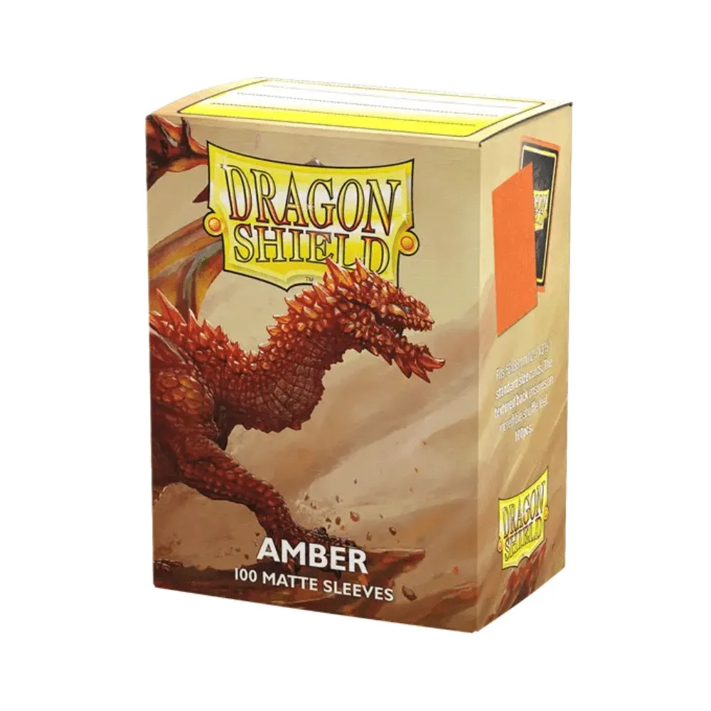 Fundas Matte Amber Naranja - Dragon Shield