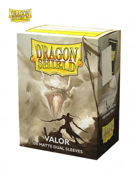 Fundas Dual Matte Valor Claro - Dragon Shield