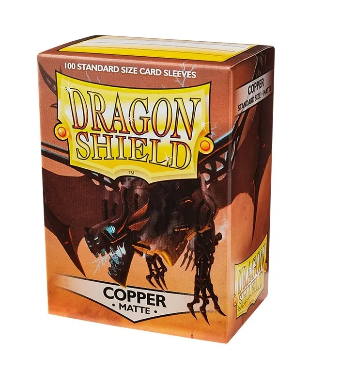 Fundas  Matte Cobre  Dragon Shield. Copper